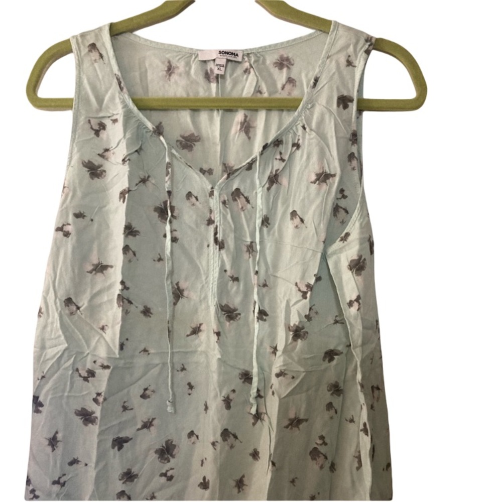 Butterfly blouse